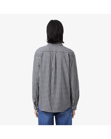 CAMISA FRANELA CUADROS DE LACOSTE