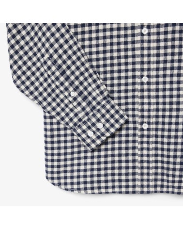 CAMISA FRANELA CUADROS DE LACOSTE