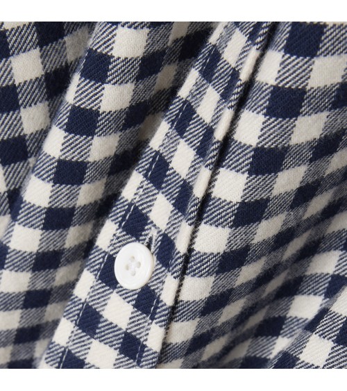 CAMISA FRANELA CUADROS DE LACOSTE