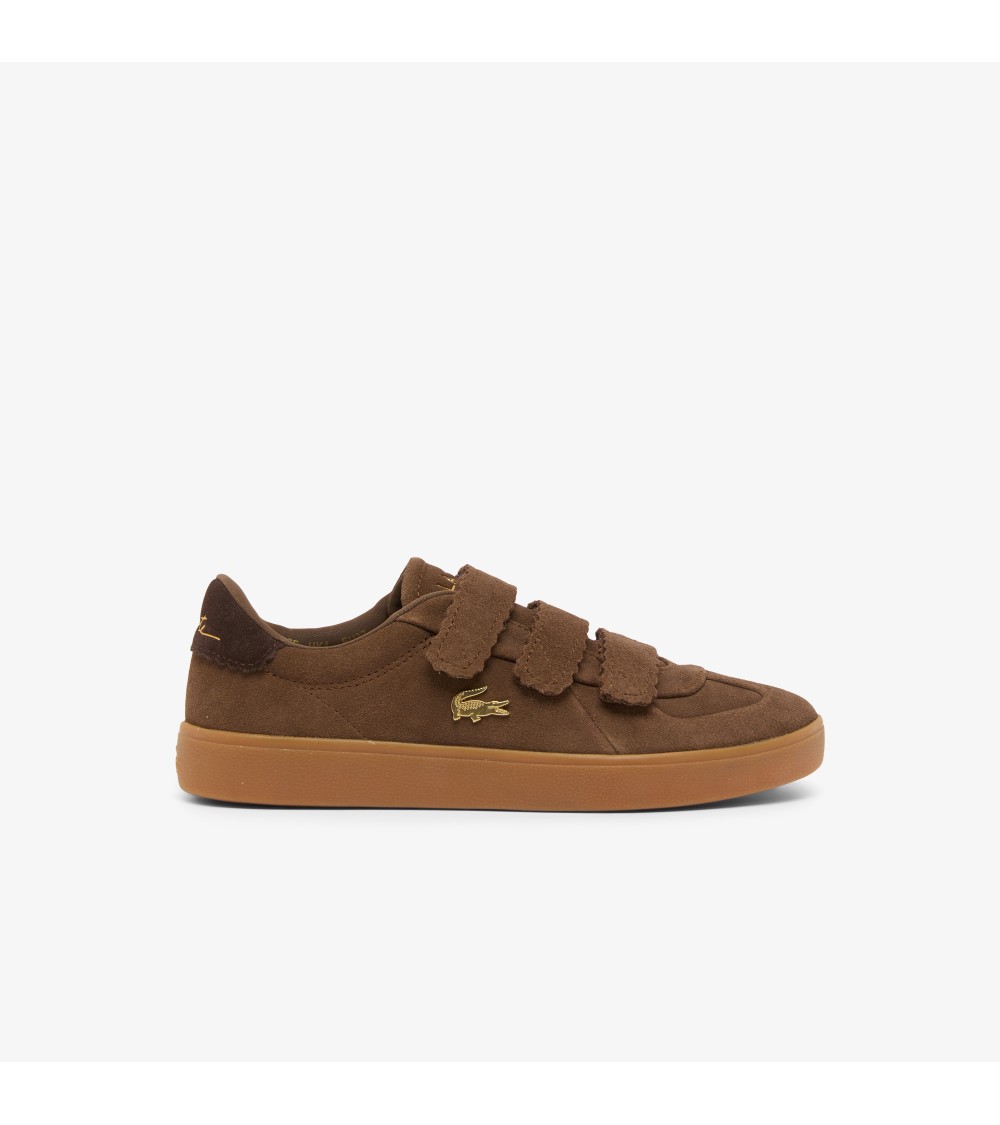 ZAPATILLAS CON VELCRO BASESHOT DE LACOSTE