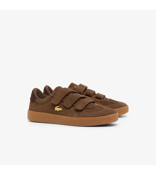 ZAPATILLAS CON VELCRO BASESHOT DE LACOSTE