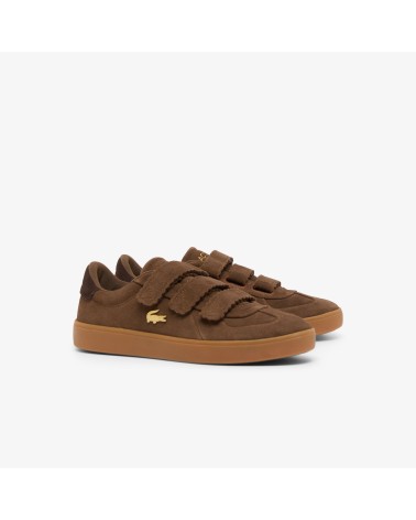 ZAPATILLAS CON VELCRO BASESHOT DE LACOSTE