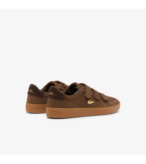 ZAPATILLAS CON VELCRO BASESHOT DE LACOSTE