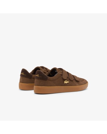 ZAPATILLAS CON VELCRO BASESHOT DE LACOSTE