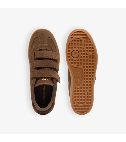 ZAPATILLAS CON VELCRO BASESHOT DE LACOSTE