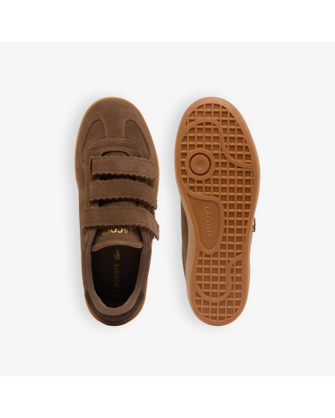 ZAPATILLAS CON VELCRO BASESHOT DE LACOSTE
