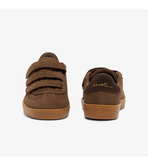 ZAPATILLAS CON VELCRO BASESHOT DE LACOSTE