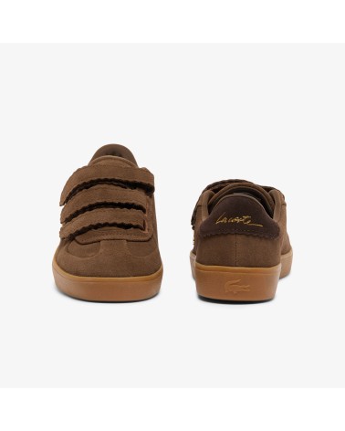 ZAPATILLAS CON VELCRO BASESHOT DE LACOSTE