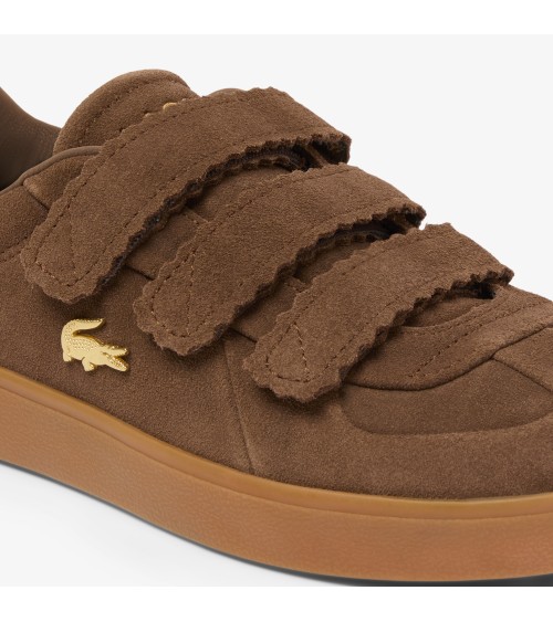 ZAPATILLAS CON VELCRO BASESHOT DE LACOSTE