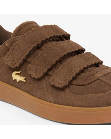 ZAPATILLAS CON VELCRO BASESHOT DE LACOSTE