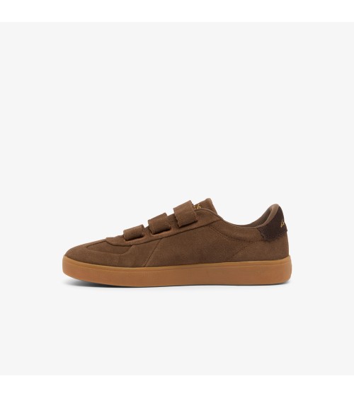 ZAPATILLAS CON VELCRO BASESHOT DE LACOSTE