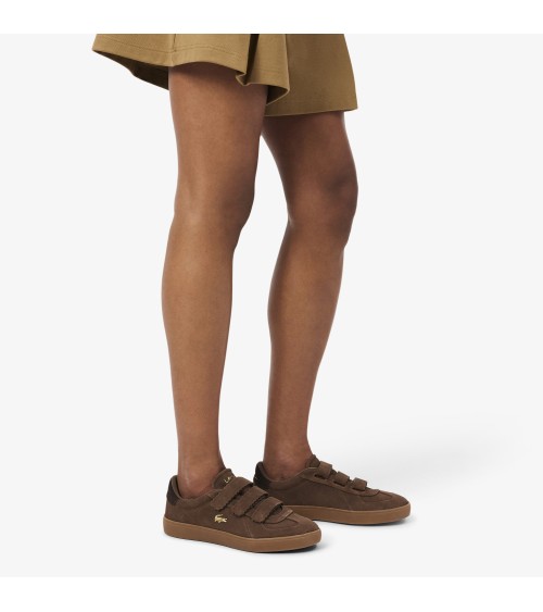 ZAPATILLAS CON VELCRO BASESHOT DE LACOSTE