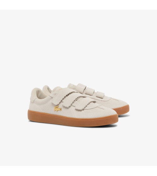ZAPATILLAS CON VELCRO BASESHOT DE LACOSTE