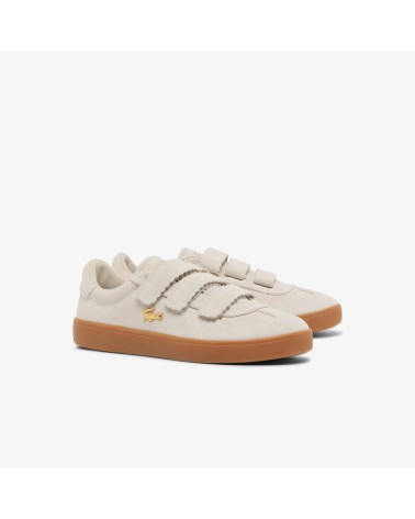ZAPATILLAS CON VELCRO BASESHOT DE LACOSTE