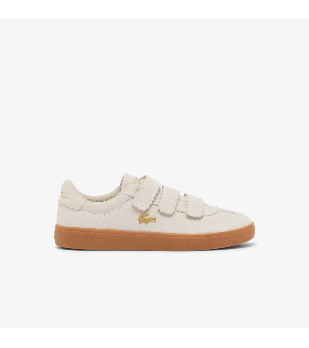 ZAPATILLAS CON VELCRO BASESHOT DE LACOSTE