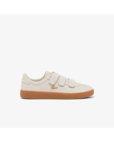 ZAPATILLAS CON VELCRO BASESHOT DE LACOSTE