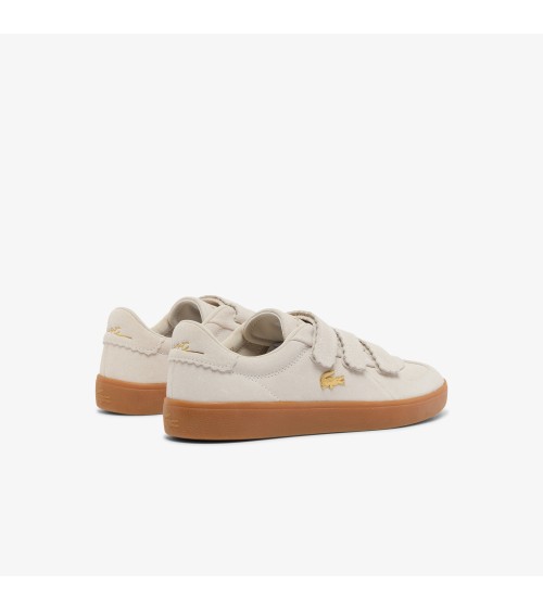 ZAPATILLAS CON VELCRO BASESHOT DE LACOSTE
