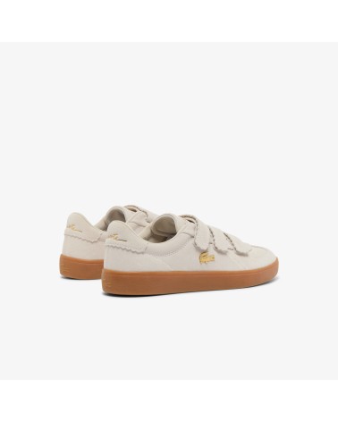 ZAPATILLAS CON VELCRO BASESHOT DE LACOSTE