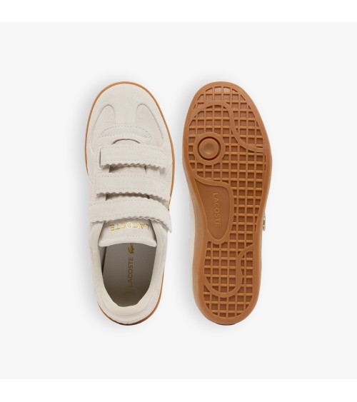 ZAPATILLAS CON VELCRO BASESHOT DE LACOSTE
