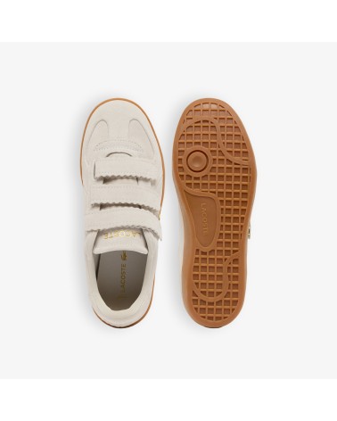 ZAPATILLAS CON VELCRO BASESHOT DE LACOSTE