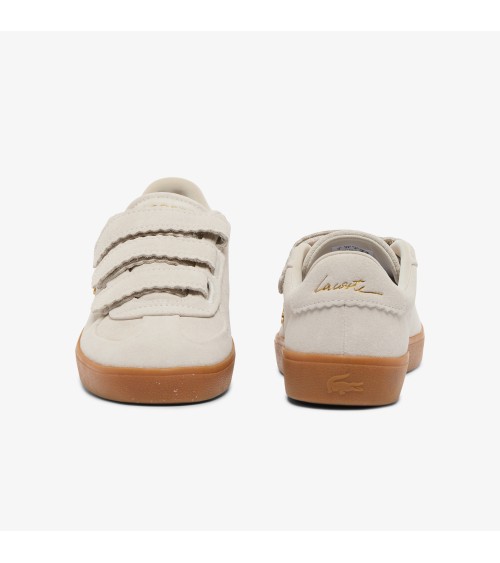 ZAPATILLAS CON VELCRO BASESHOT DE LACOSTE