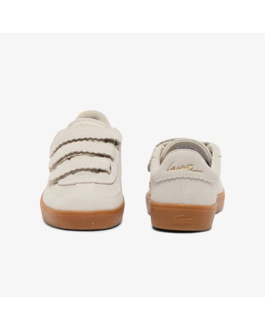 ZAPATILLAS CON VELCRO BASESHOT DE LACOSTE