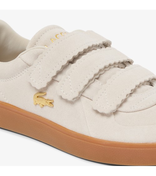 ZAPATILLAS CON VELCRO BASESHOT DE LACOSTE