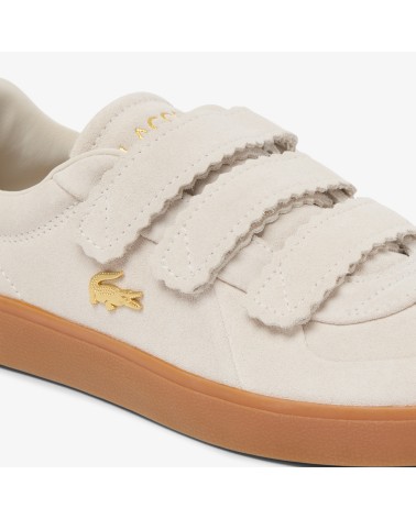 ZAPATILLAS CON VELCRO BASESHOT DE LACOSTE