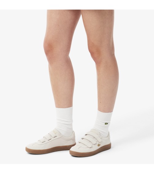 ZAPATILLAS CON VELCRO BASESHOT DE LACOSTE