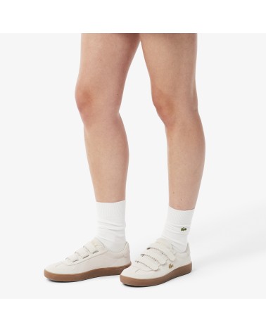 ZAPATILLAS CON VELCRO BASESHOT DE LACOSTE