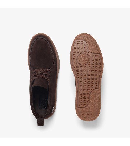 ZAPATILLAS TIPO BOTÍN BASESHOT DE ANTE LACOSTE