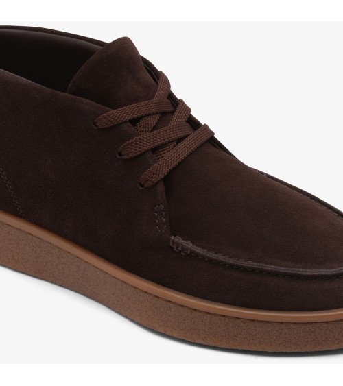 ZAPATILLAS TIPO BOTÍN BASESHOT DE ANTE LACOSTE
