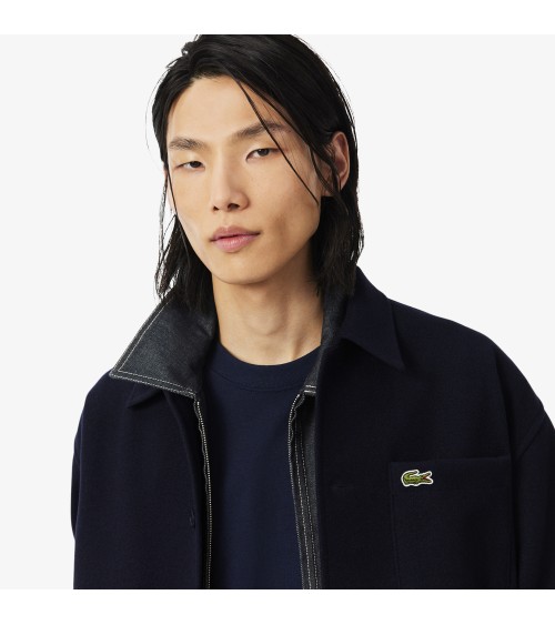 SOBRECAMISA DE FRANELA LACOSTE