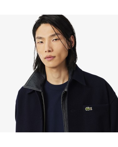 SOBRECAMISA DE FRANELA LACOSTE