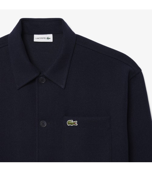SOBRECAMISA DE FRANELA LACOSTE