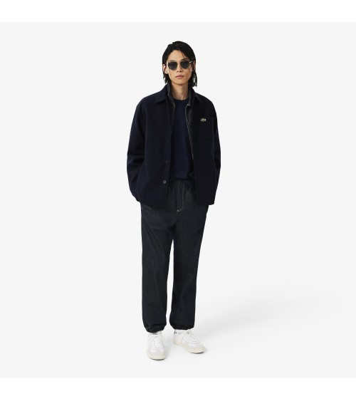 SOBRECAMISA DE FRANELA LACOSTE