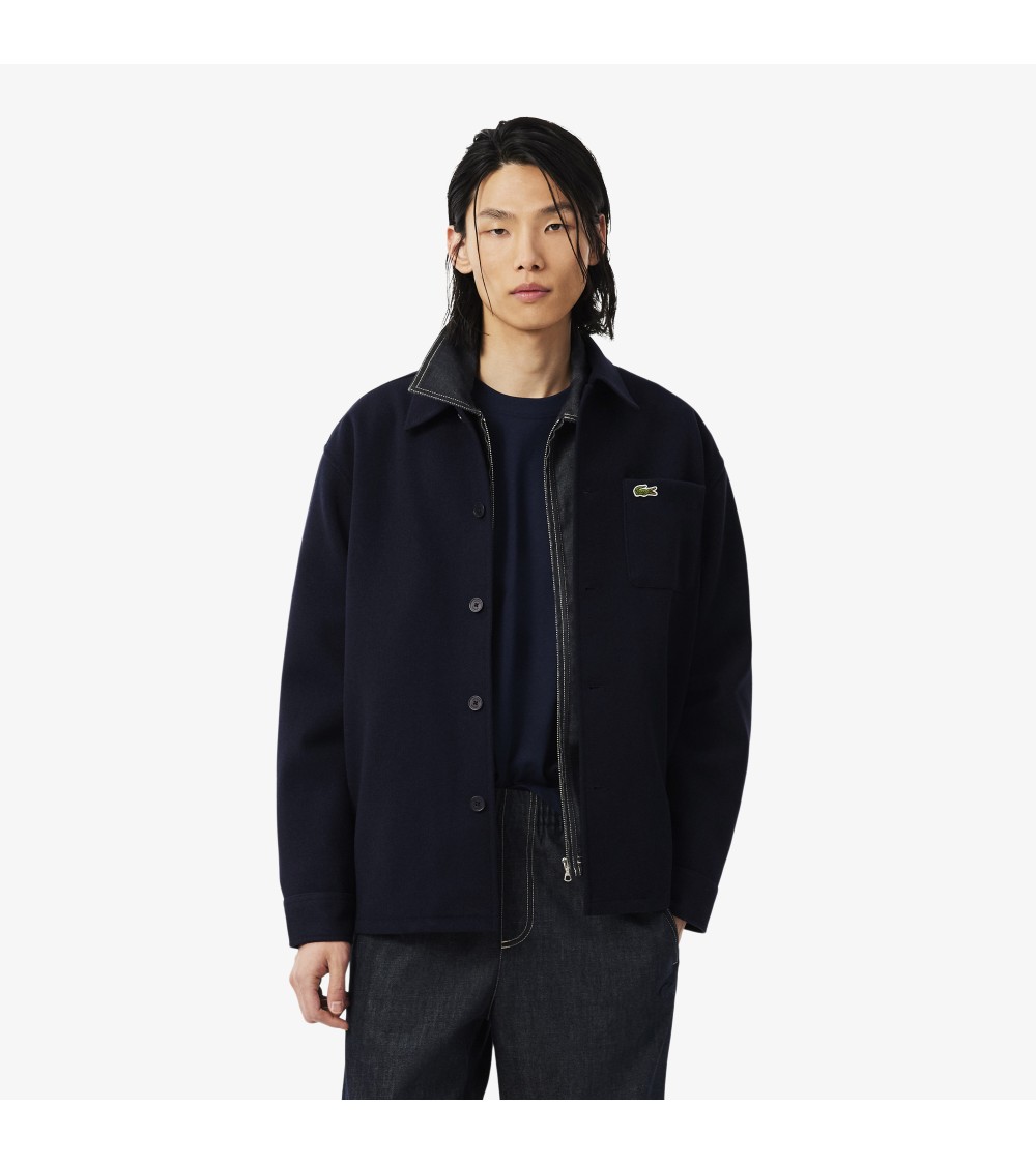 SOBRECAMISA DE FRANELA LACOSTE