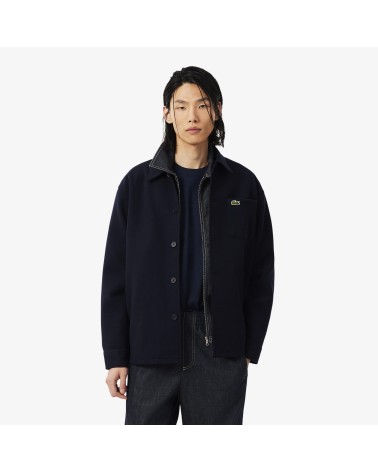 SOBRECAMISA DE FRANELA LACOSTE