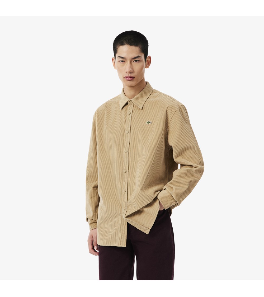 SOBRECAMISA DE PANA LACOSTE