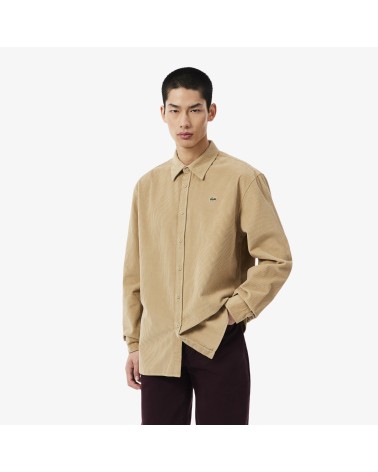 SOBRECAMISA DE PANA LACOSTE