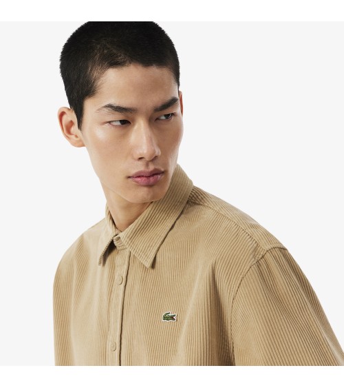 SOBRECAMISA DE PANA LACOSTE
