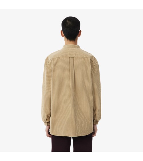SOBRECAMISA DE PANA LACOSTE