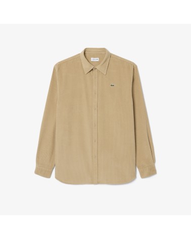 SOBRECAMISA DE PANA LACOSTE