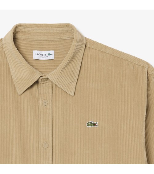 SOBRECAMISA DE PANA LACOSTE