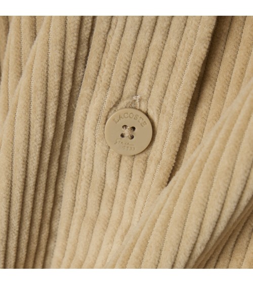 SOBRECAMISA DE PANA LACOSTE