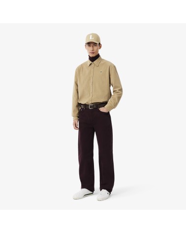 SOBRECAMISA DE PANA LACOSTE