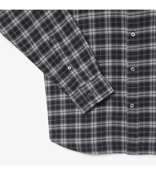 CAMISA DE FRANELA DE CUADROS LACOSTE