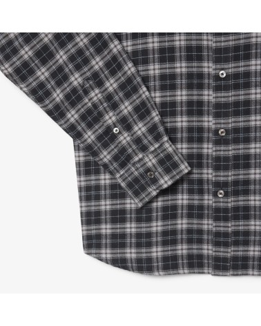 CAMISA DE FRANELA DE CUADROS LACOSTE