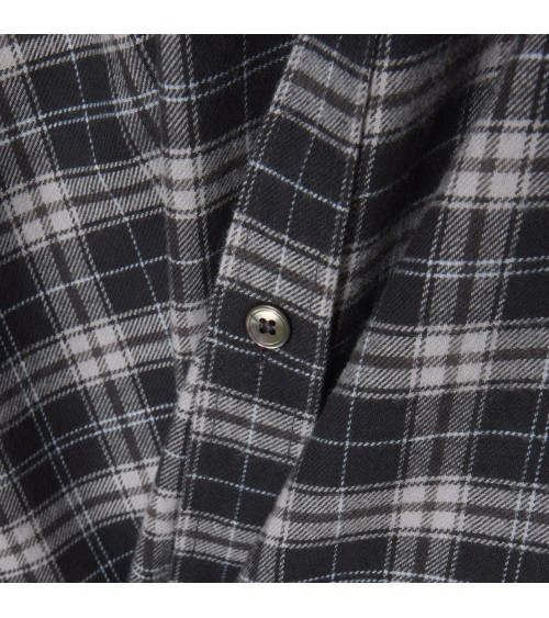 CAMISA DE FRANELA DE CUADROS LACOSTE