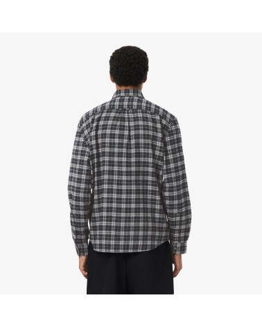 CAMISA DE FRANELA DE CUADROS LACOSTE